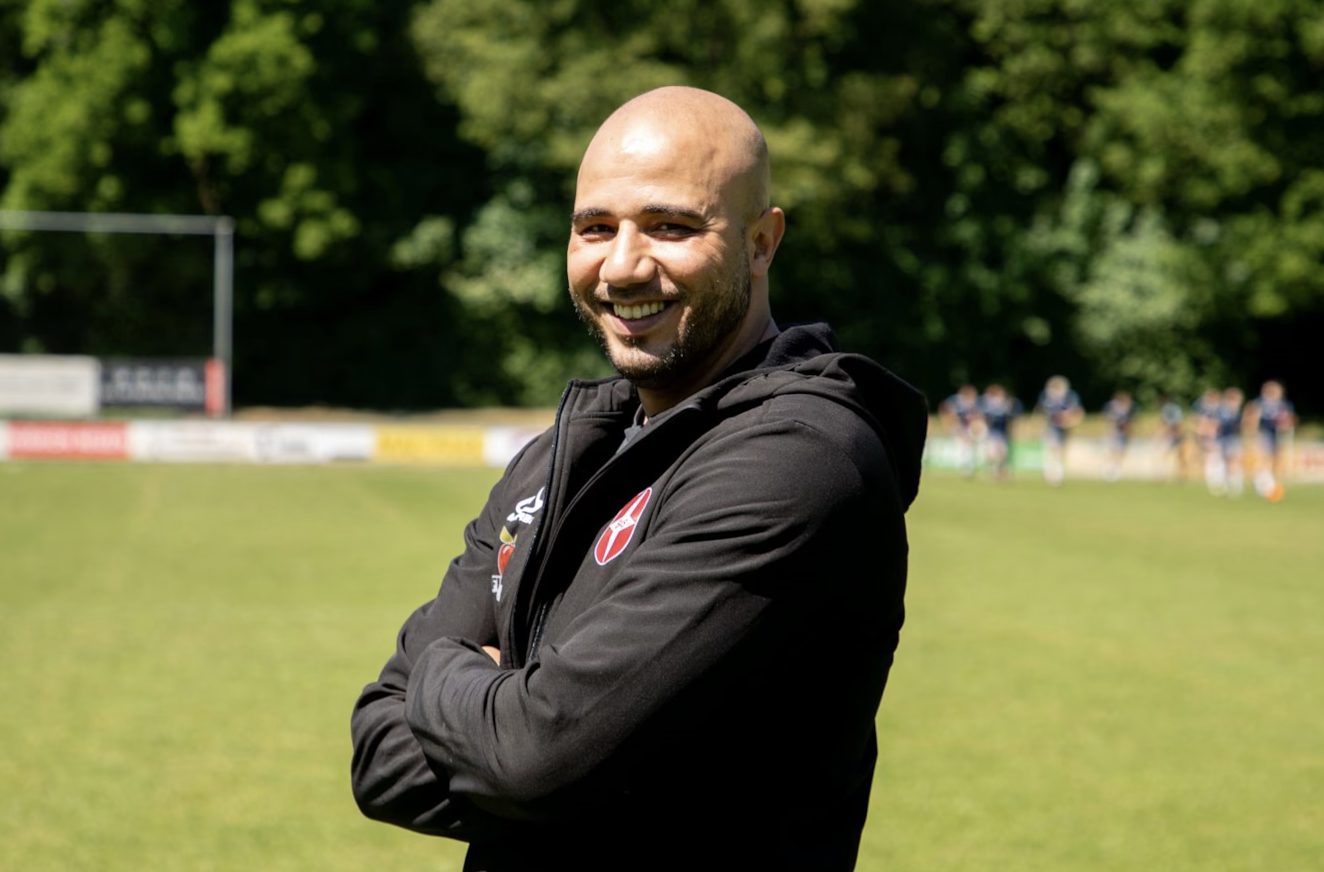 Abdelkarim Yahiaoui nieuwe hoofdtrainer van v.v. Barneveld