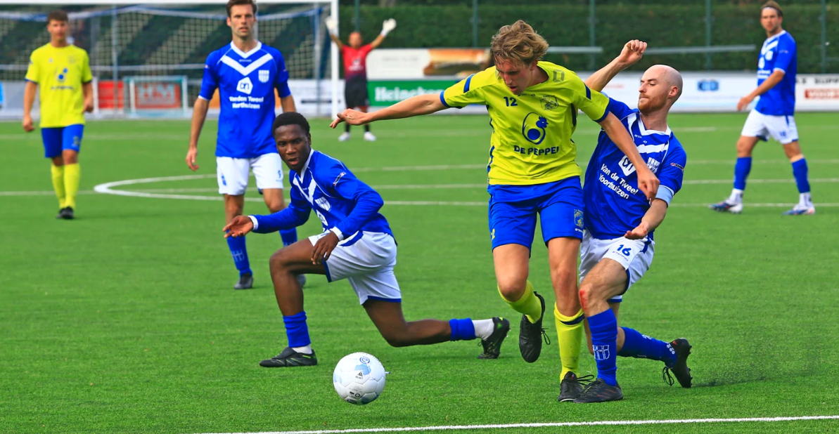 VV Barneveld speelt gelijk in Dieren
