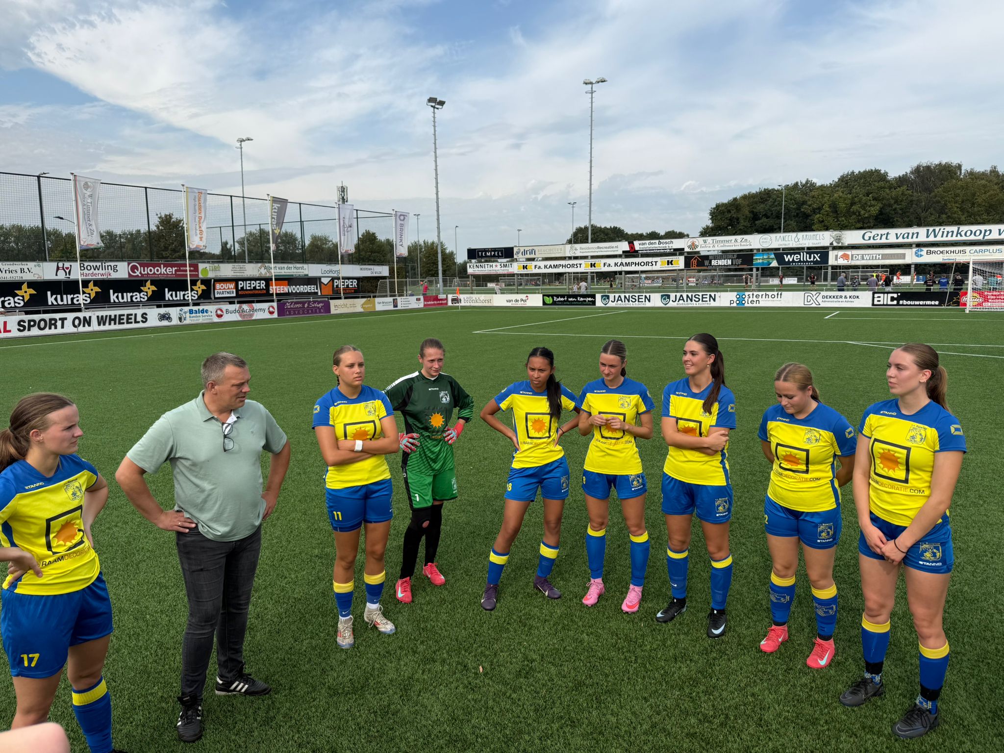 Valse start VR1 – maar wél een leerzame middag