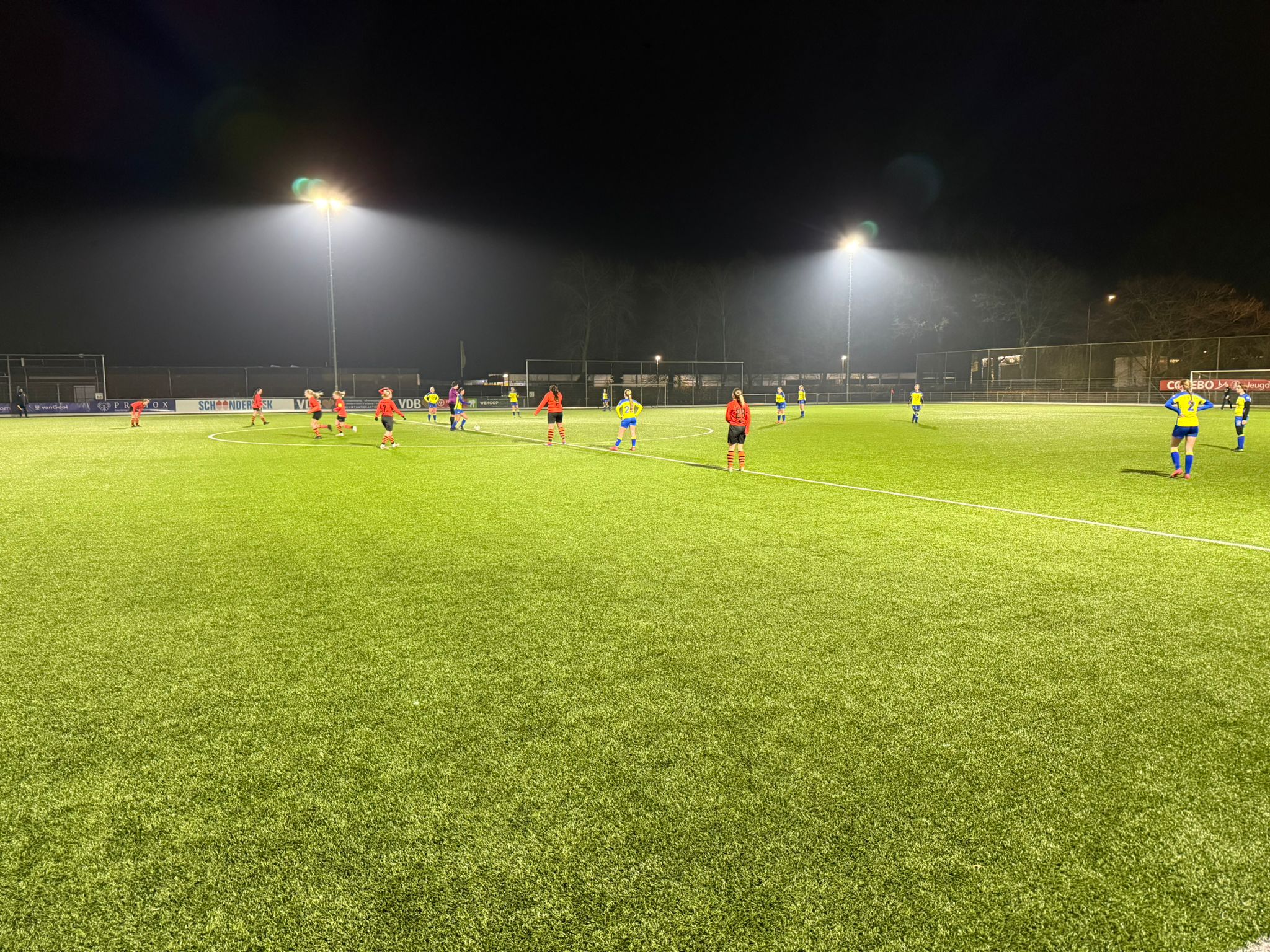 Vr1 - Champions League-avond in Nijkerk… maar dít was de échte kraker