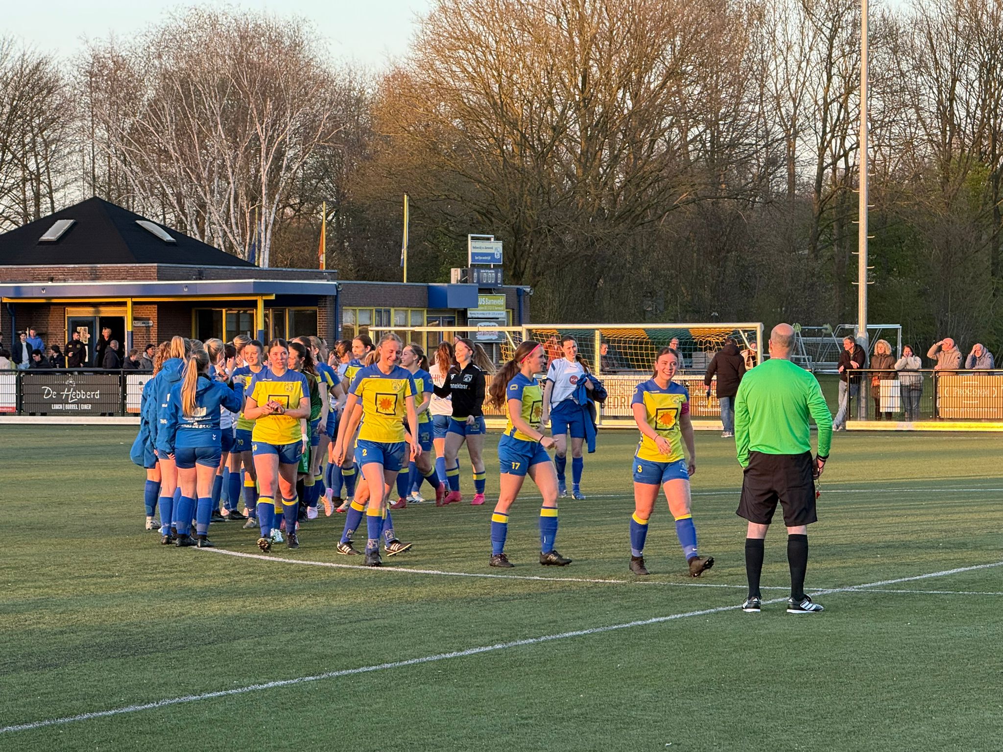 VR1 - Kippenderby prooi voor wit/blauw