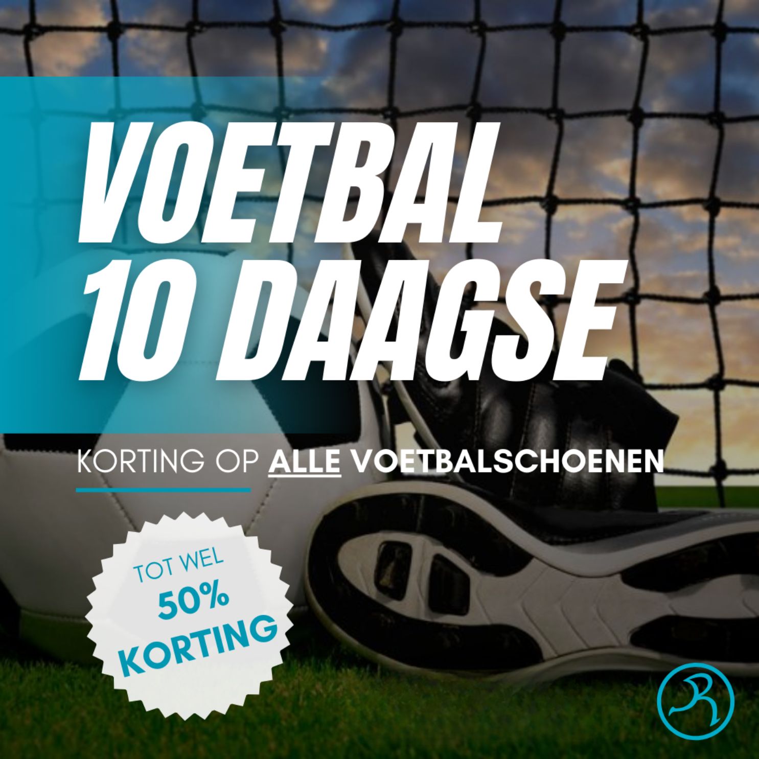 Voetbal 10-daagse bij Rijnders Sport!