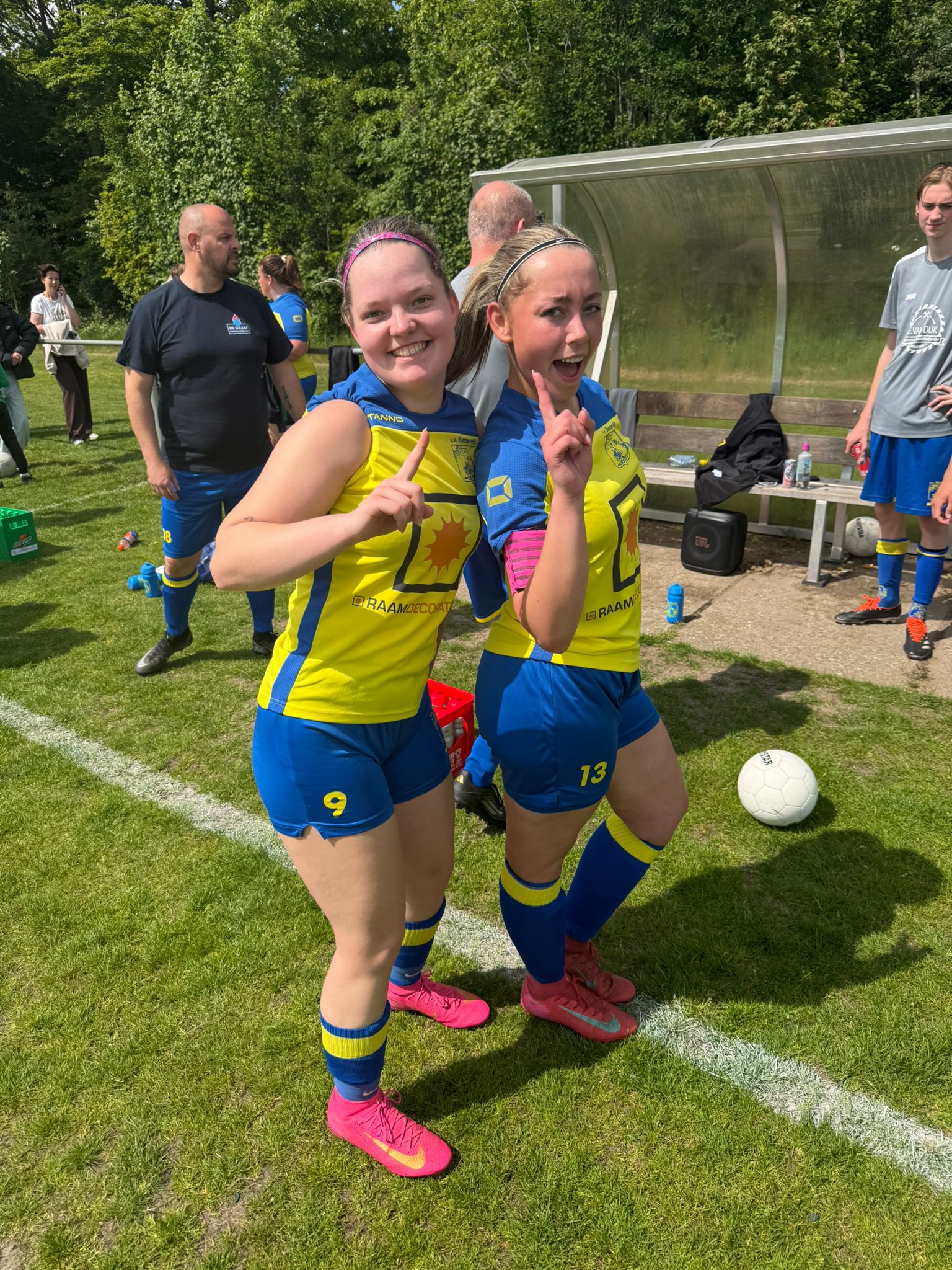 Geel/blauws kwartiertje slaat opnieuw toe bij VR1