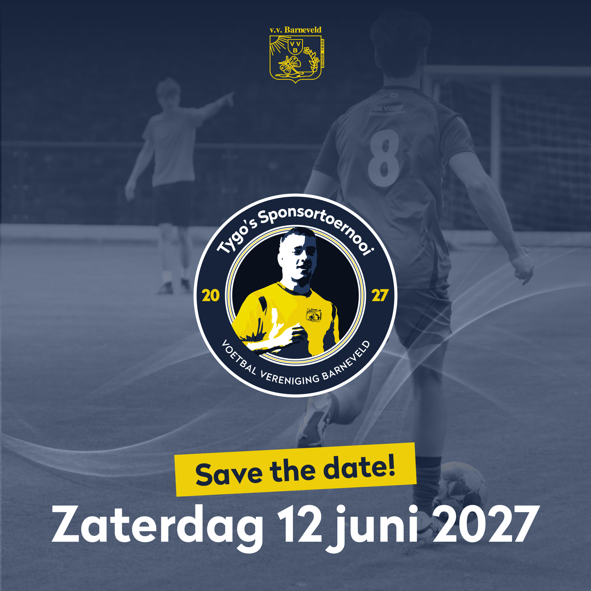 Tygo's Sponsortoernooi - 12 juni 2027