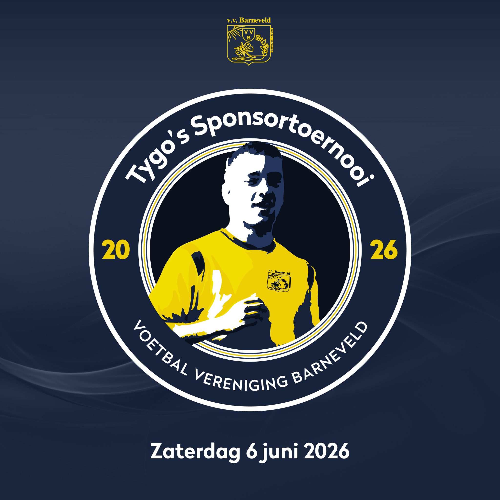Save the date! - Tygo's Sponsortoernooi 2026